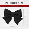 Merdege Bow Helmet Accessory, Removable Helmet Bow for Women, Cute