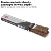 100pcs Double Edge Razor Blades Stainless Steel Shaving Blades for