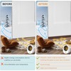 【2026 New Upgrade】 Wide Silicone Weather Stripping Door Seal with