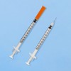 ZVF 100 Pack 0.5cc with 29Ga 1/2-Inch(13mm),Lab Dispensing Tools Plastic