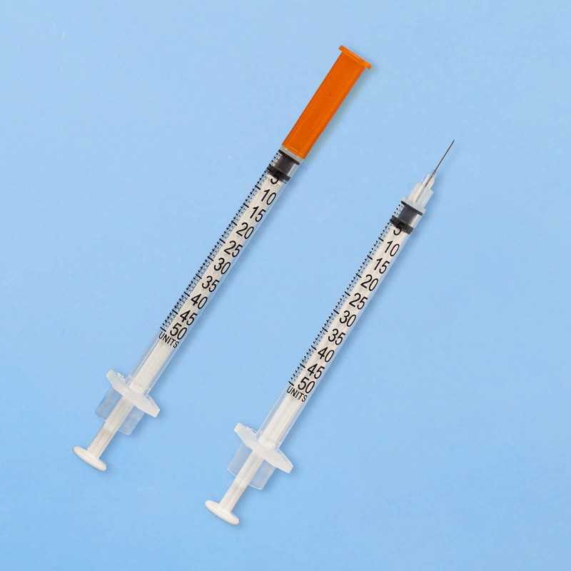 ZVF 100 Pack 0.5cc with 29Ga 1/2-Inch(13mm),Lab Dispensing Tools Plastic