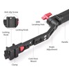 Namolit Adjustable Sling Handgrip Gimbal Sling Handle Quick Release Gimbal