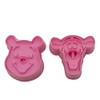 Yolli Famous Cartoon Characters Winnie & Tiger Fondant Plunger Set
