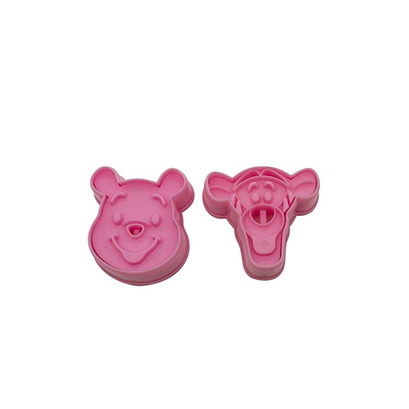 Yolli Famous Cartoon Characters Winnie & Tiger Fondant Plunger Set