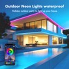 Neon Rope Lights, 50FT RGB Led Strip, Waterproof IP67, DIY