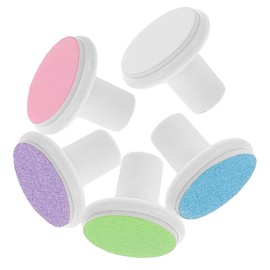 Healeved 5pcs Electric Nail File Replacement Pads Trimming for Adult Nail Care Replacement for Electric Grinders Compatible Models