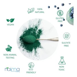 Alga Espirulina Polvo 2 Kilogramo Pura                                                                                                                