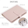 Mono Box A5 Personal Organizer, 6 Holes, Movable Pen Folder,