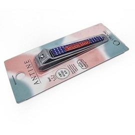 Antine Nail & Toenail Clipper for Manicure Pedicure Grooming 9.8cm 3ea