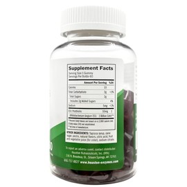 Houston Enzymes Suplemento para la salud digestiva postbitico BioYummies con postbiticos ES1, salud intestinal para hombres y mujeres, metabolitos de 