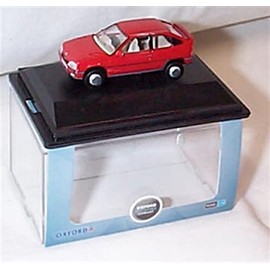 Oxford Vauxhall Astra MK11 RED vehicle 1:76 scale diecast model