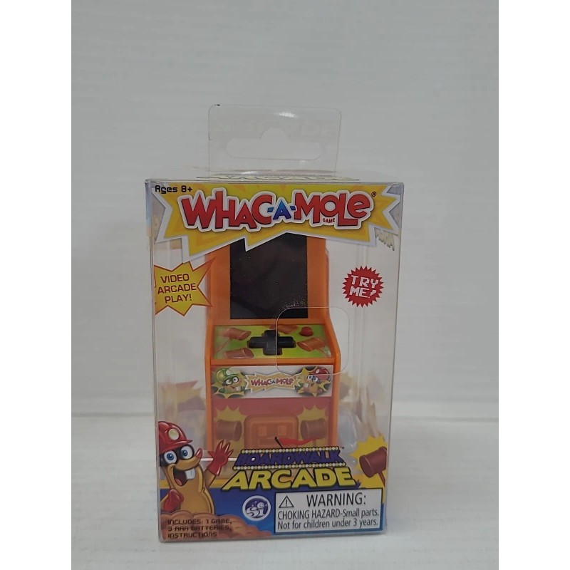 Super Impulse Boardwalk Arcade Whac-A-Mole Game New in sealed package