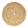 Twisted Manila Hemp Rope (3/8 Inch x 25 Feet) -
