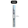 ZQTSANKESL Precision Chainsaw Depth Gauge Tools - 0.65mm/0.026in Portable Raker