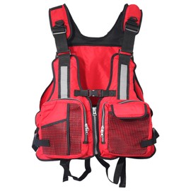 Life Jackets Adults Life Vest Adult Adjustable Canoe Kayak Dinghy Sailing Buoyancy Aid Jacket for Men/Women with Multi Pockets
