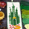 Emerald City: The Wonderful Oz Wizard - Couted Cross Stitch