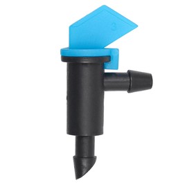 30 Pack ZONADAH 2 GPH Flag Irrigation Dripper Emitter 8L/H Irrigation Emitter Sprinkler Drippers System for 1/4 inches Hose for Garden Patio Lawn Flower Vegetables