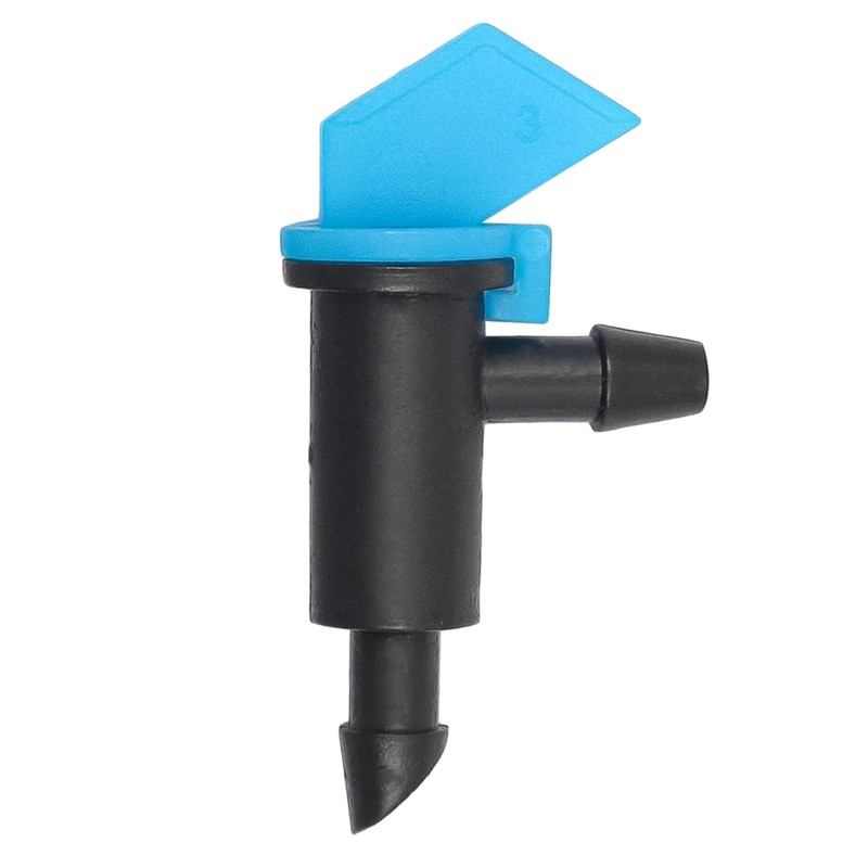 30 Pack ZONADAH 2 GPH Flag Irrigation Dripper Emitter 8L/H