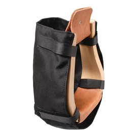 Tough-1 Black Nylon Denier Western Stirrup Covers for Warming Pouch Horse Tack
