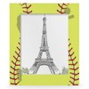Funky Qiu 8x10 Picture Frame Sport Baseball Softball Lace Photo