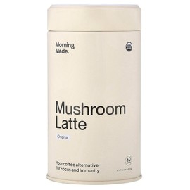 Morning Made Mushroom Latte Original 300g(10.58oz) Made (Morning Made), Morning Made, Mushroom Latte, Original, 30 / Morning Made 머쉬룸 라떼 오리지널 300g(10.58oz) Made (모닝 메이드), Morning Made, 머쉬룸 라떼, 오리지널, 30