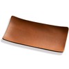atelierCODEL Leather Tray, Trinket Box, Artistic Curve Artisan Shapes from