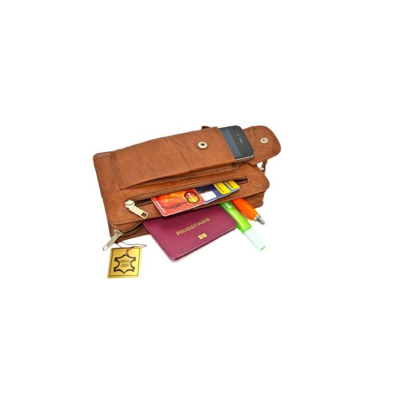 Bag Street Men's Top-Handle Bag Brown BROWN 20 x 12,2