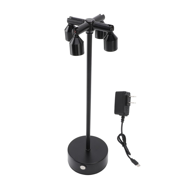 Modern LED Cordless Desk Lamp 3 Brightness Adjustable Touch Control