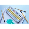 Artme Acrylic Paint Set, 12 x 12ml Tubes, Non-Toxic Rich