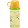 Skater SKCP3-A Children's Stainless Steel Water Bottle, 2-Way Drinking Straw,