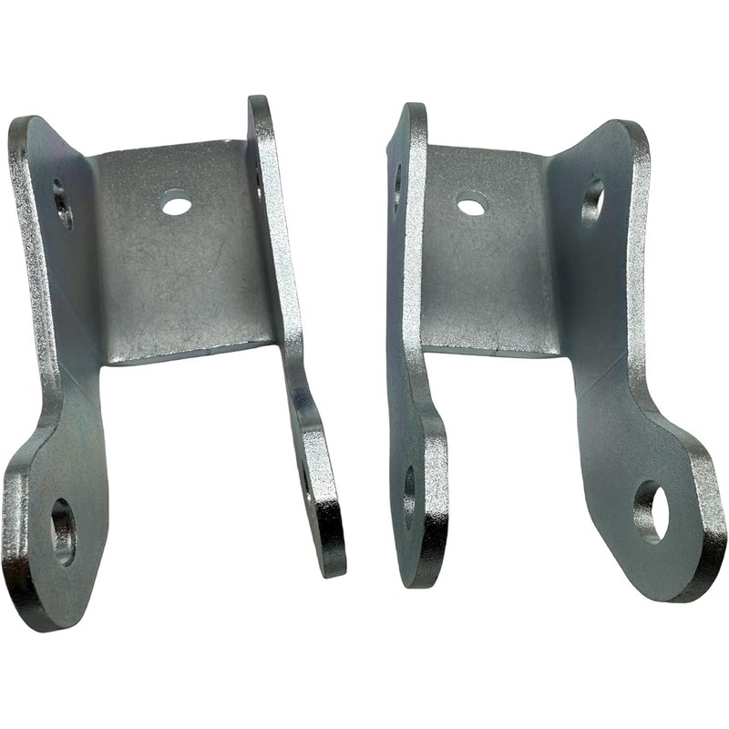 3-5" Rear Drop Shock Extenders Extensions Lowering Brackets Kit for