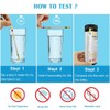 Tuperoymse 100PCS 16 in 1 Water Test Kits Drinking Water