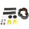 Bling Car Accessories Set Rhinestone Steering Wheel Cover Coaster Starter