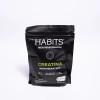Habits, Creatina Monohidratada 300 Gr. Sin Sabor, Sfn.