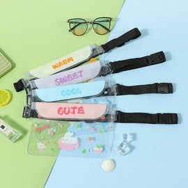Cat Design Smartphone Waterproof Pouch Bag for Water Activities Cat 3ea