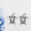 Daixiya Turtle Earrings 925 Sterling Silver Turtle Stud Earrings Turtle