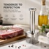 Meat Tenderizer Tool, with 28 Sharp Needles Retractable Safety Guard
