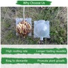Plant Rooting Grow Propagation Ball,Air Layering kit,Assisted Cutting Rooting,Reusable Plant