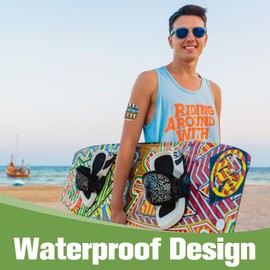 funpatch Freestyle Libre 3 Plasters, Pack of 20, Waterproof Libre 3 Sensor Plasters, Full Coverage Patch, Hypoallergenic & Latex-Free, 15 Days Long Stay without Glue in the Centre, Summer Mood