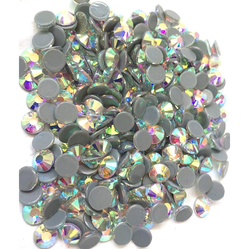 Jollin Hotfix Crystal AB Flatback Rhinestones 4.8mm SS20(1440pcs)