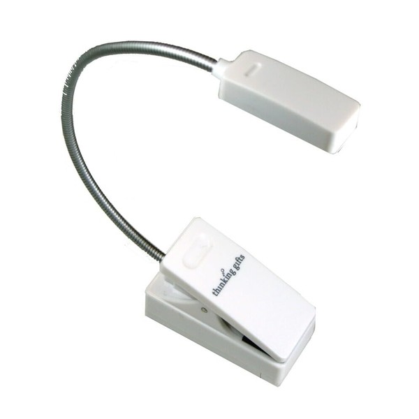 Thinking Gifts eReader or Book Light - White