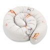 Totsy Baby Side Sleeper Pillow, Bed Snake, Body Pillow, Long