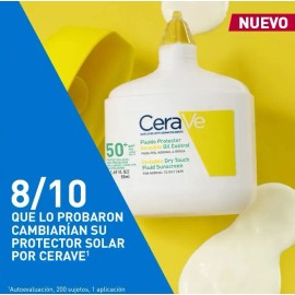 Cerave Protector Solar Invisible Fps 50 Piel Grasa 50ml-2p