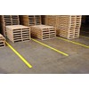 Brady 58200 108' Length, 2" Width, B-725 Vinyl Tape, Yellow