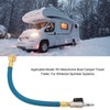 RV Winterizing Kit Quick Connect Plug To 3/4in Garden Hose