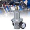 Air Pressure Regulating Valve Aluminum Alloy Small Pneumatic Air Regulator