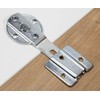 gedotec Table Top Connector Working Plate Panel Connectors Galvanised Steel