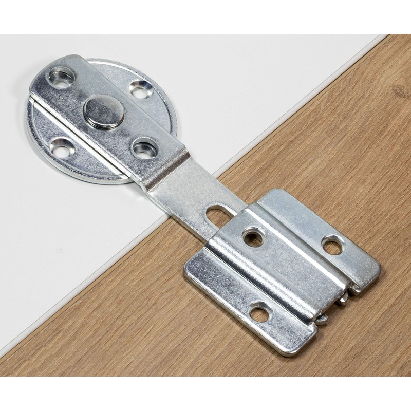 gedotec Table Top Connector Working Plate Panel Connectors Galvanised Steel