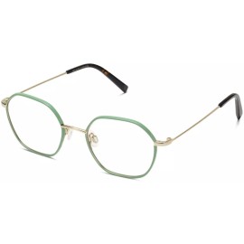 Warby Parker Murrow Aloe Green w/ Riesling Eyeglasses 49-19-140 Brand New