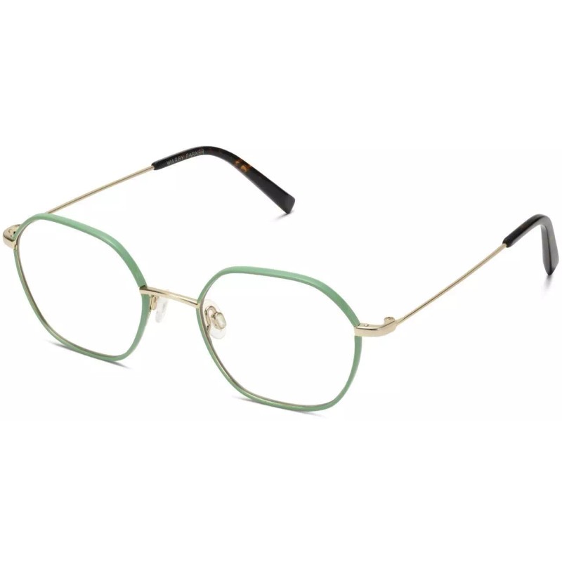 Warby Parker Murrow Aloe Green w/ Riesling Eyeglasses 49-19-140 Brand